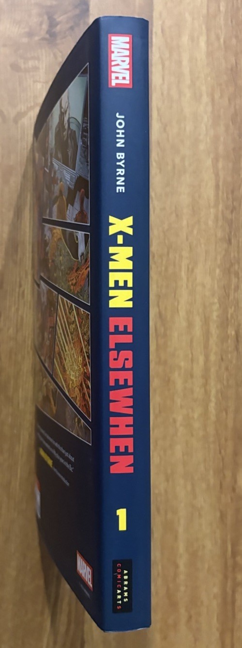 X-Men Elsewhen John Byrne SIGNED Autographed Marvel Comics Graphic Novel New OOP