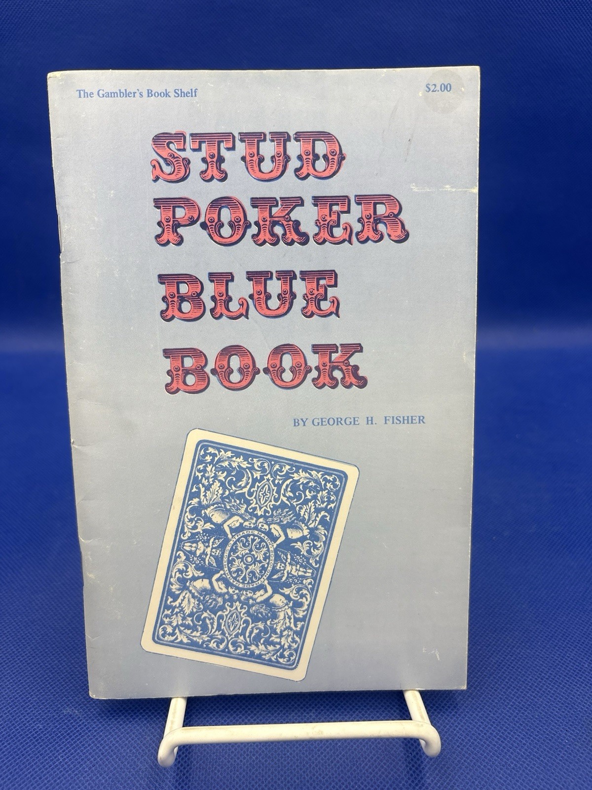 Vintage Rare 7 Card Stud Poker Casino Gambling Paperbacks, 5 Book Lot