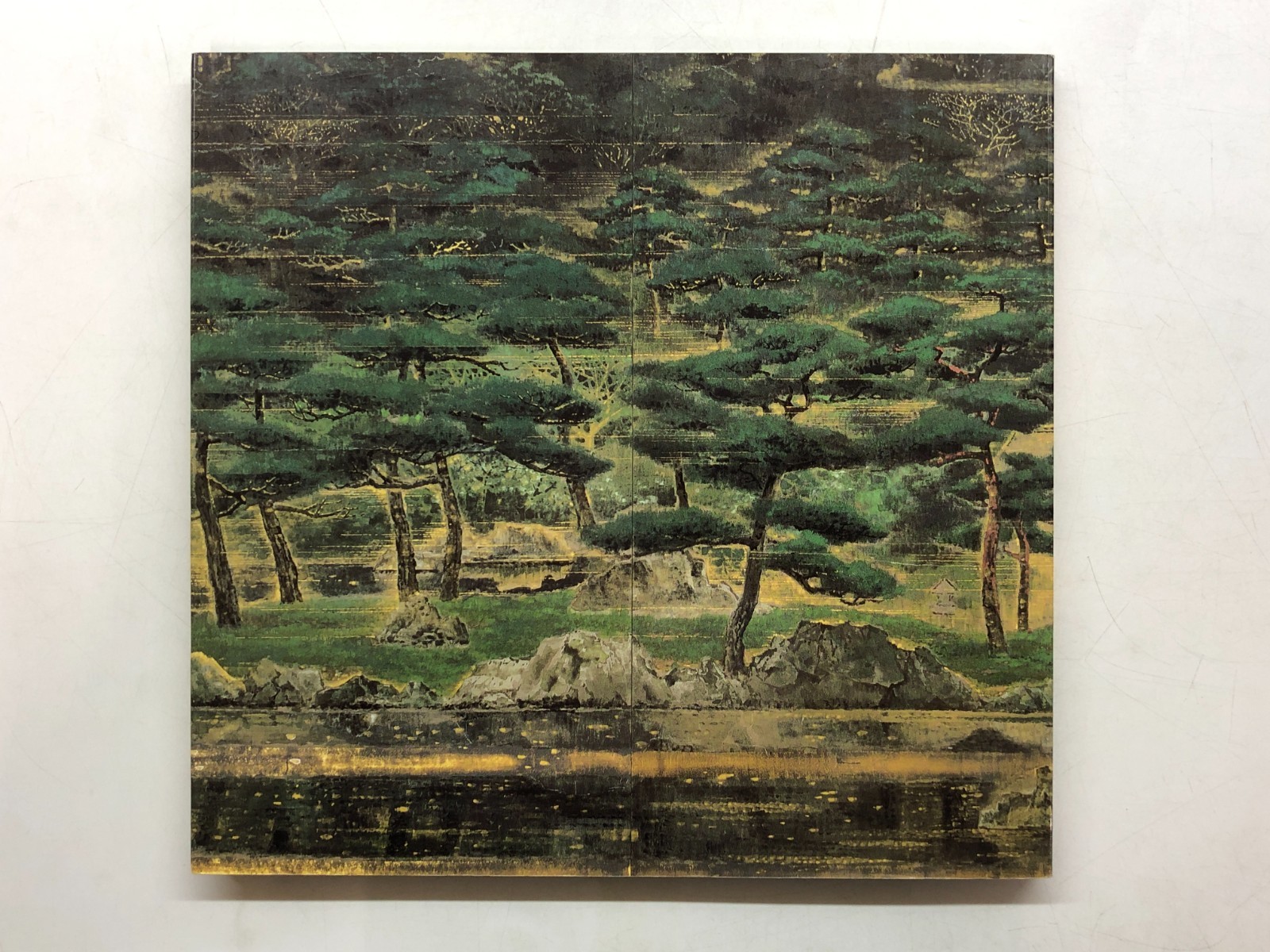 Japanese painting exhibition: Old City- japanese art
