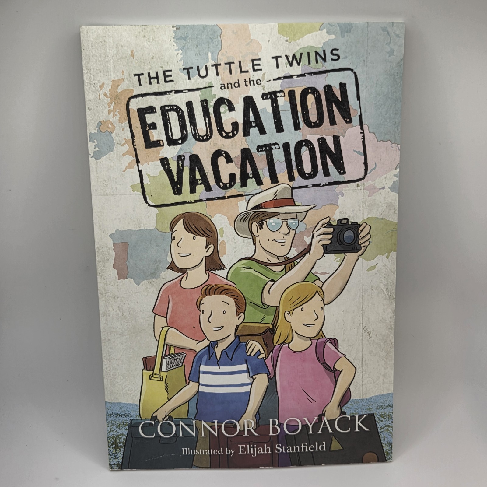 The Tuttle Twins Childrens Paperback Book Lot by Connor Boyack #1 and 5-10