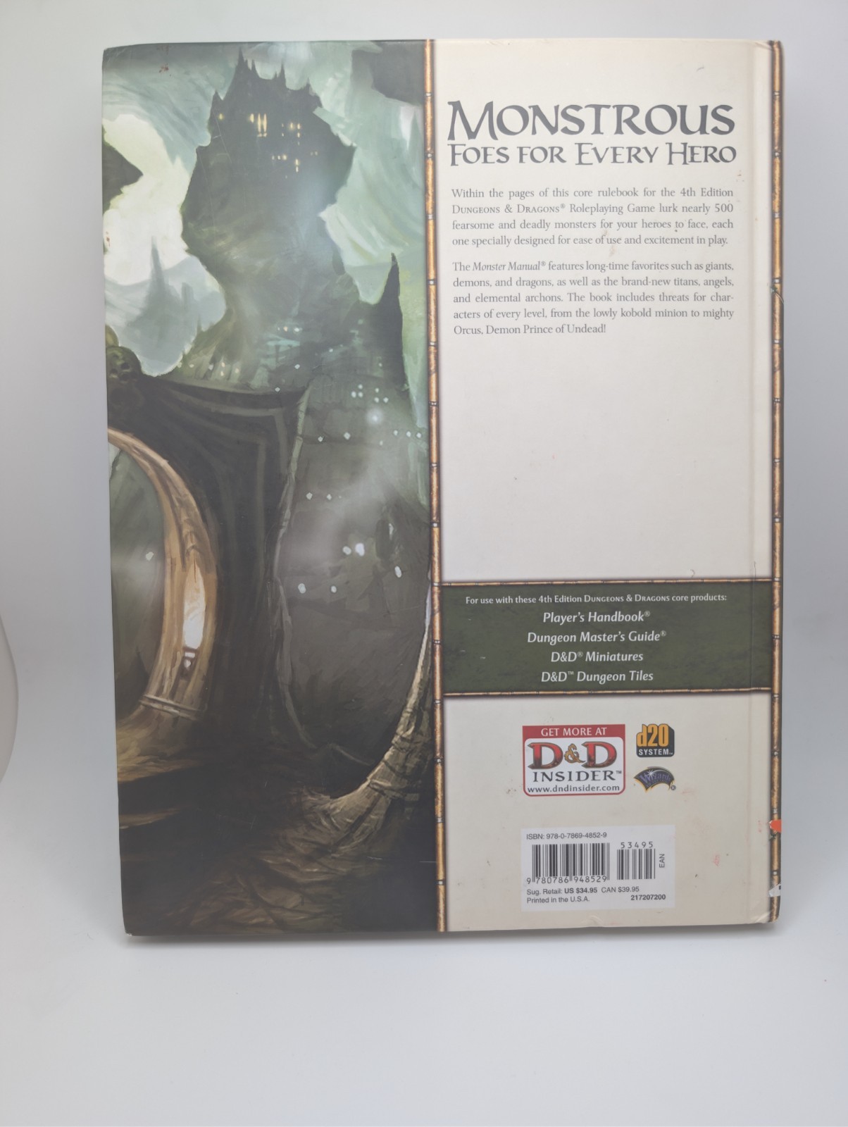 Monster Manual by Stephen Schubert, James Wyatt, Wizards RPG Team and Mike…
