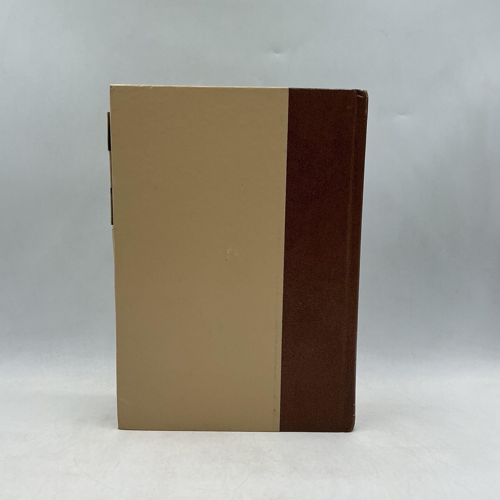 Vintage The NIV Study Bible Kenneth Barker Holman Faux Leather Brown 1985