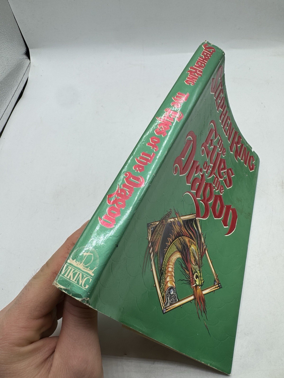 THE EYES OF THE DRAGON – Stephen King (1987, Hardcover 1st Edition