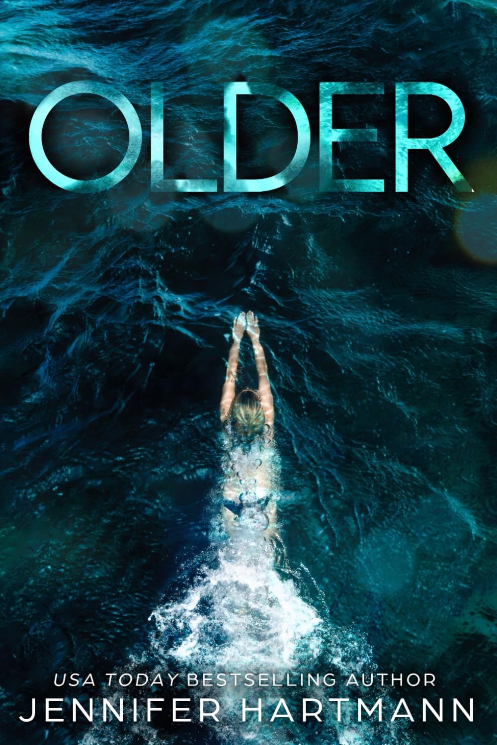 Older By Jennifer Hartmann (Paperback UK IMPORT)