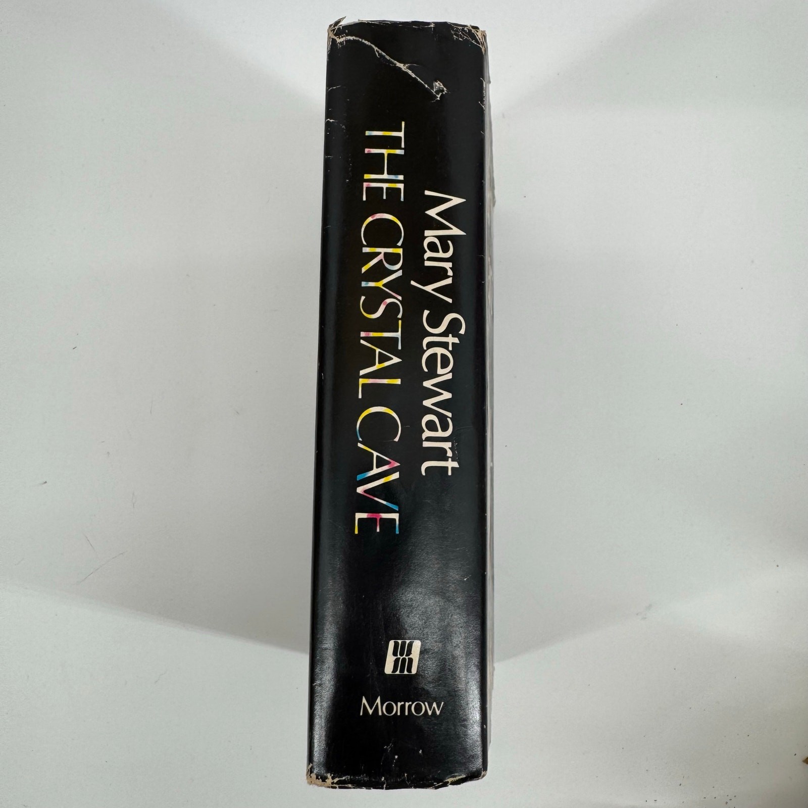 Mary Stewart The Crystal Cave 1970 Book Club Edition Vintage Arthurian Fantasy