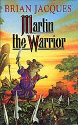 Martin the Warrior: A Tale of Redwall, Jacques, Brian, Used; Very Good Book