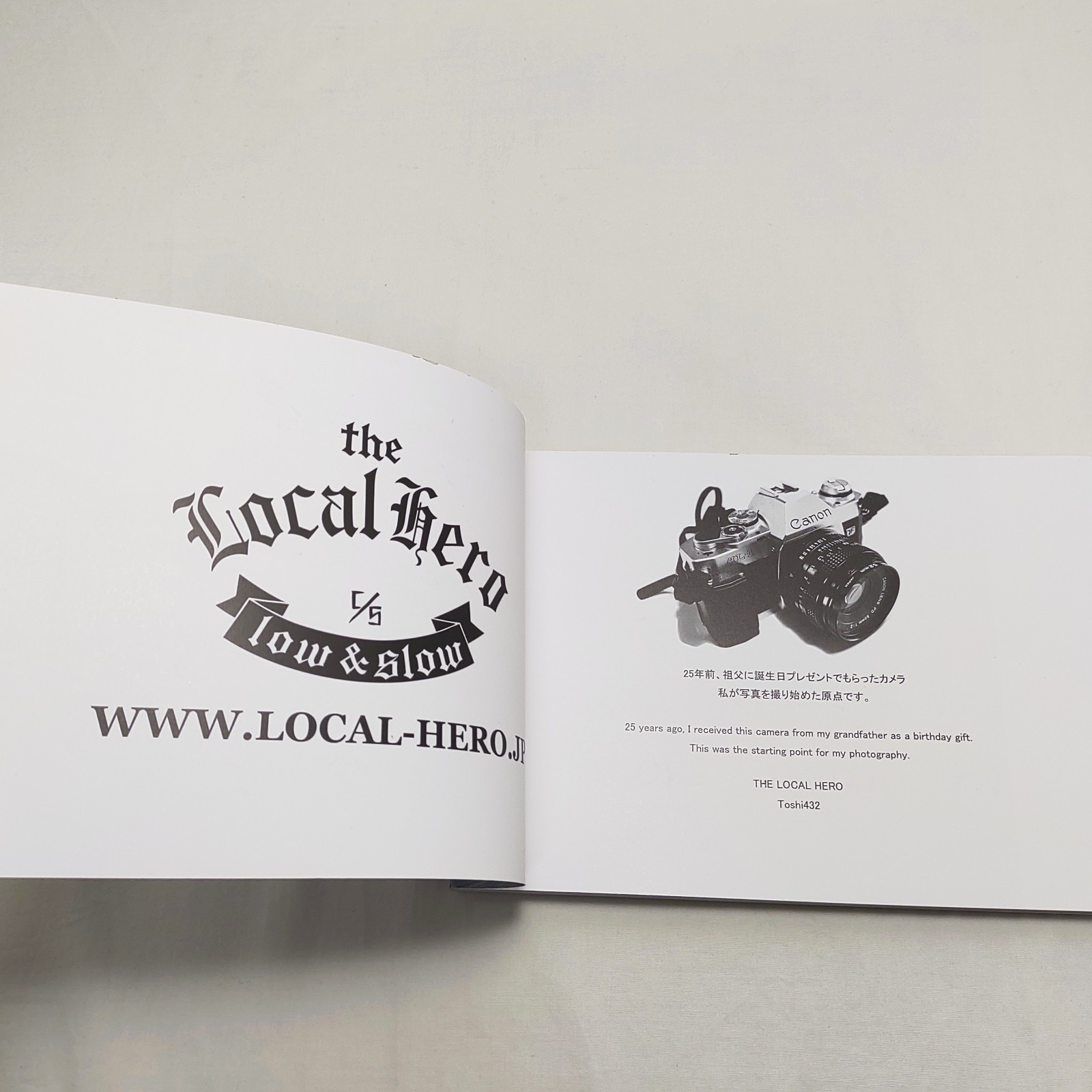 THE LOCAL HERO Special Issue #01 Hot Rod Custom Car Japanese Photo Book ZINE