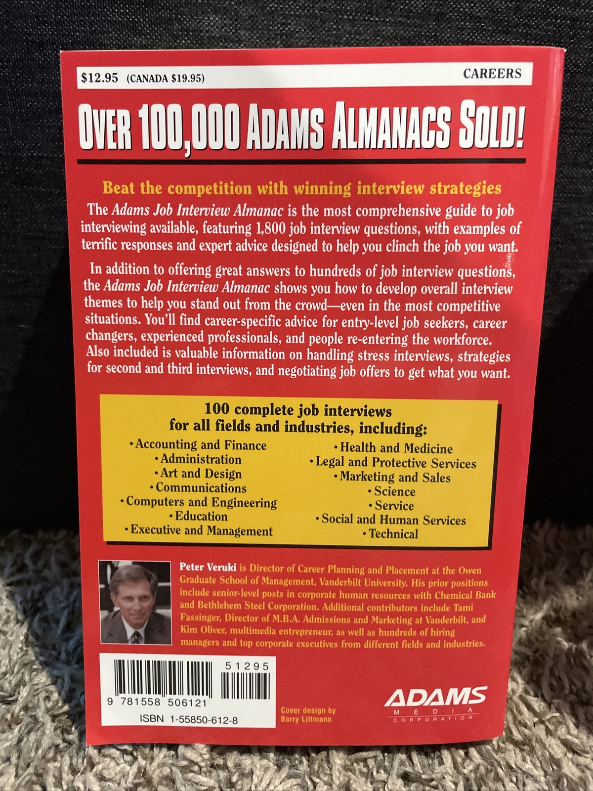 Job Interview Almanac by Adams Media Corporation Staff (1997, Trade Paperback)