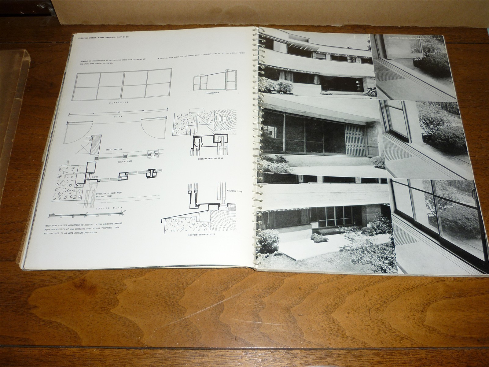 Antonin Raymond Architectural Details 1938. 3rd ptg. VG+copy in VG card slipcase