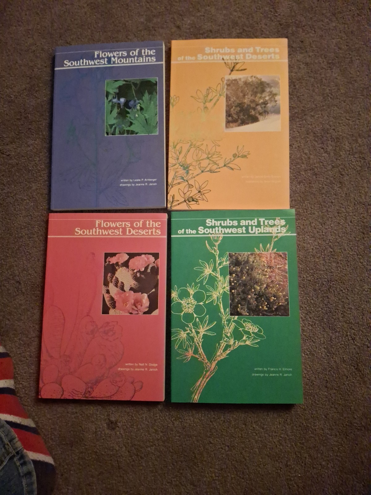 Flowers Shrubs& Trees Of The Southwest