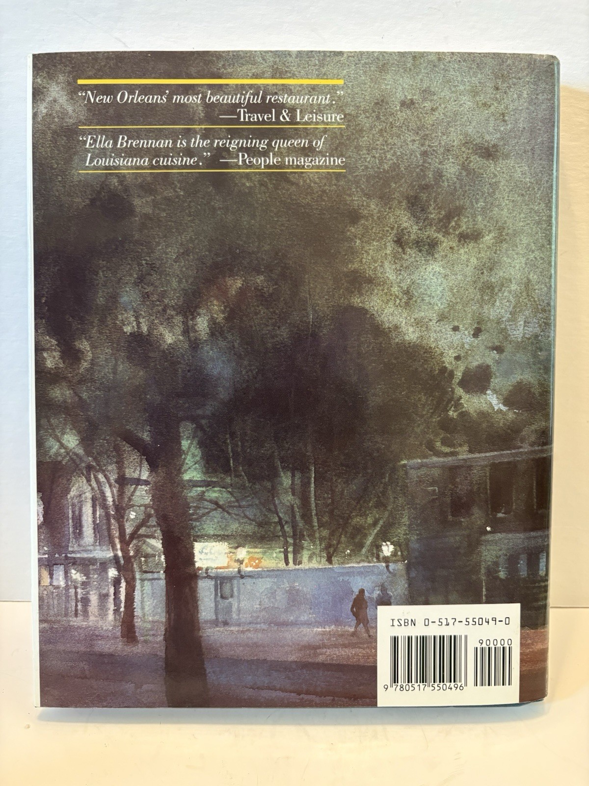 Signed 1984 First Edition The Commander’s Palace New Orleans Cookbook Brennan HC
