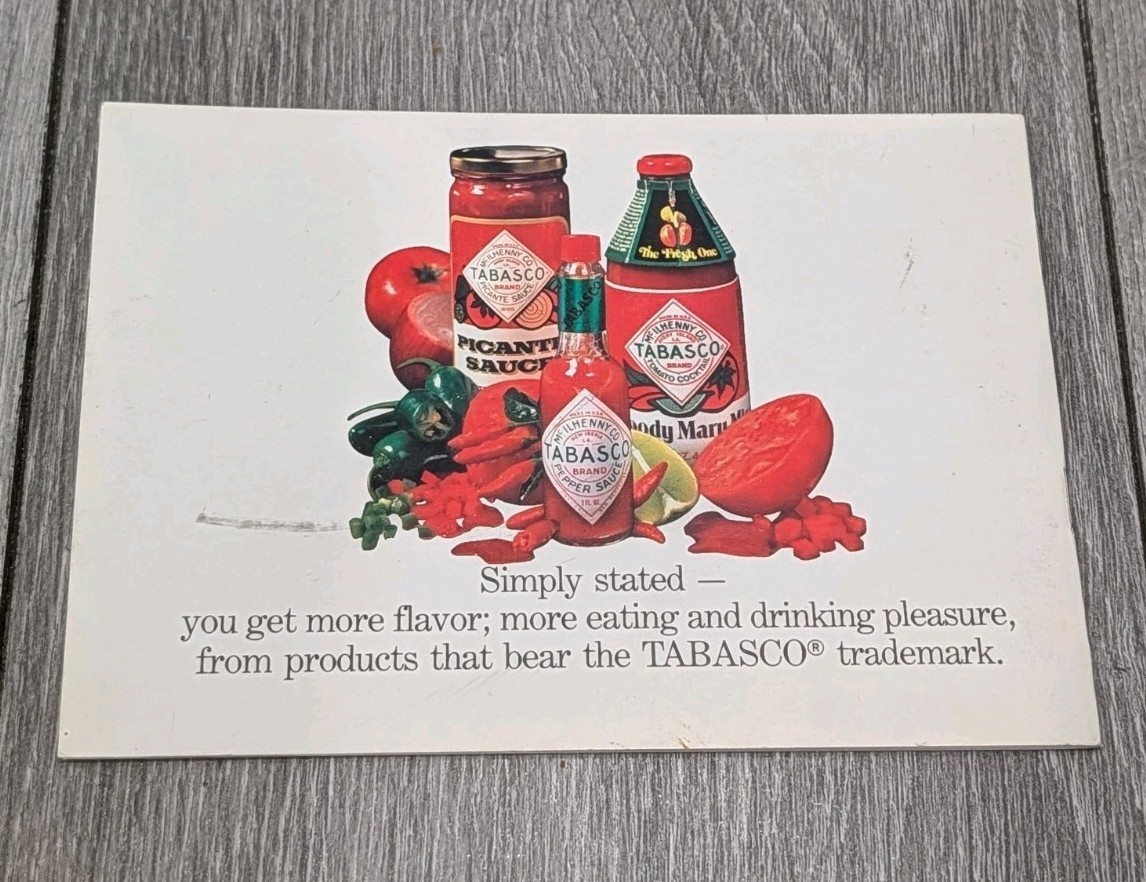 From the Land of Tobasco Sauce Booklet, 35 pages 1984