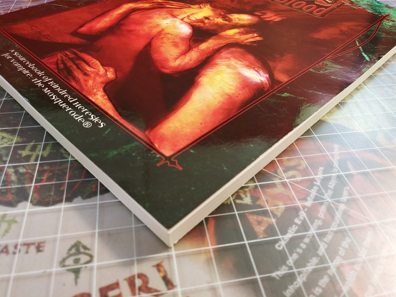 Sins of the Blood – Softcover – White Wolf – Vampire The Masquerade