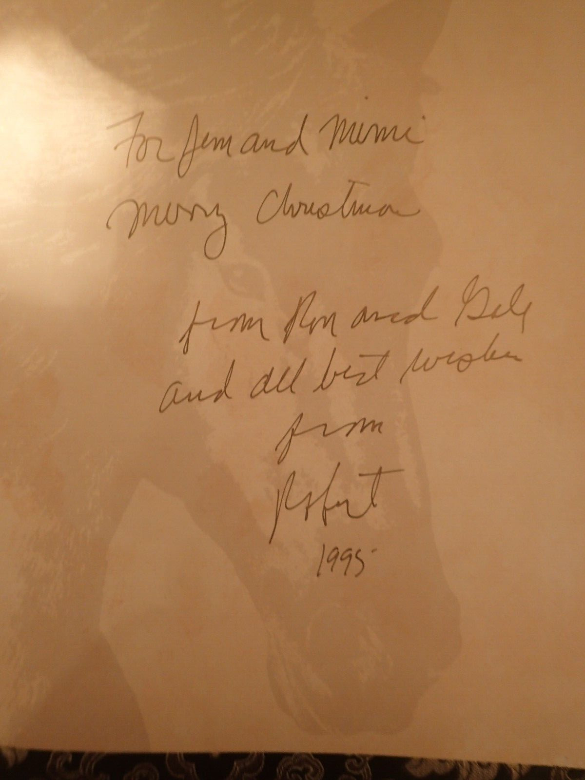 Robert Vavra – Horses of the Sun – Signed(somewhat uniquely)