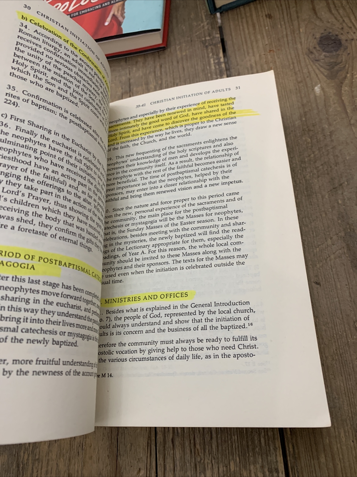 Baltimore Catechism, Number 2 by Thomas L. Kinkead and The Rites of the Catholic