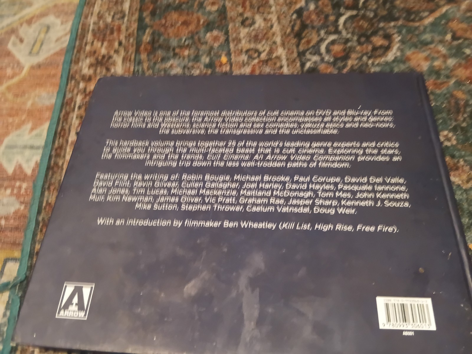 OOP Rare Cult Cinema : An Arrow Video Companion Hardcover GREAT HORROR FAN GIFT