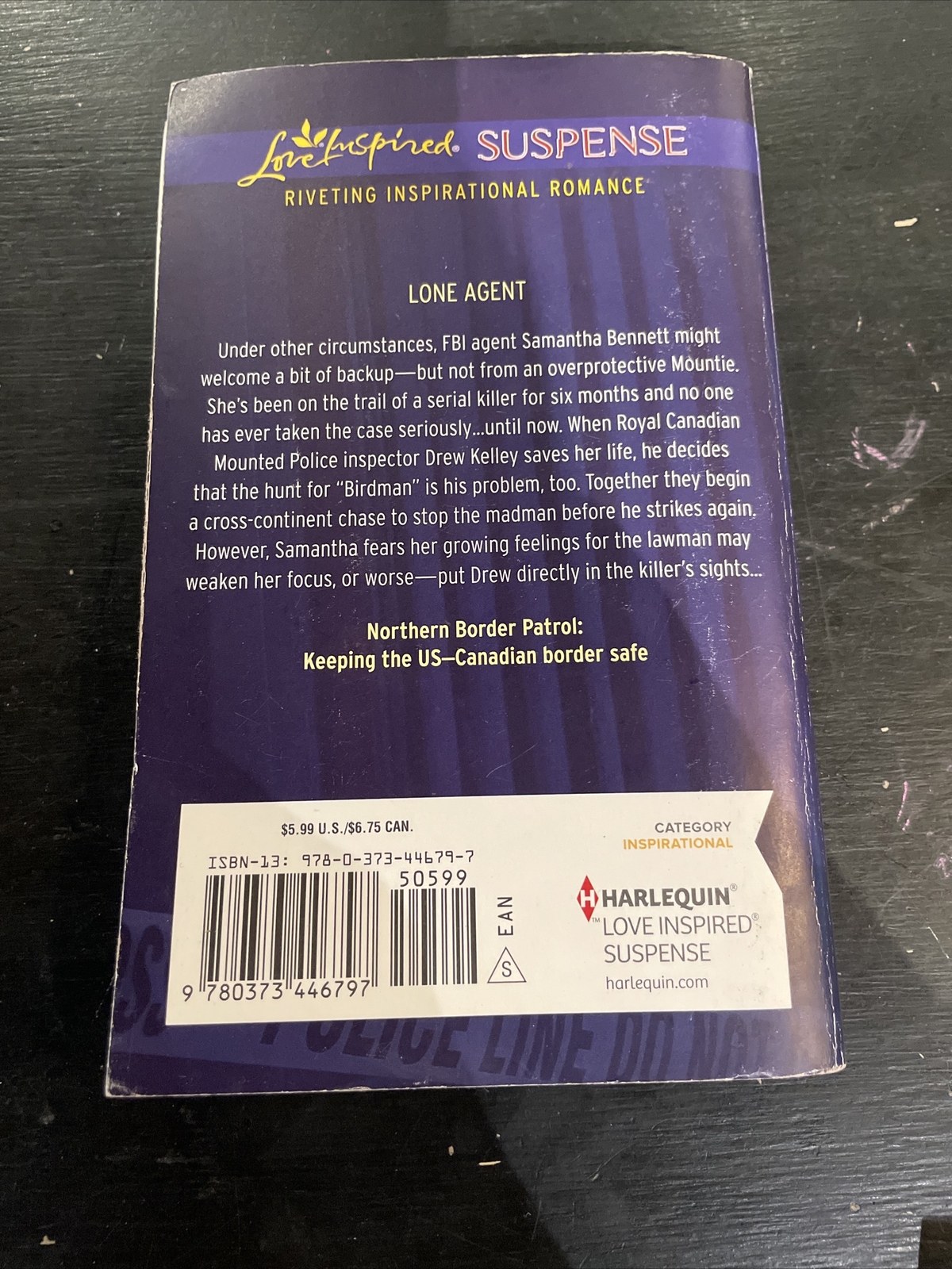 Love Inspired Suspense Terri Reed lot of 3 PB Inspirational Harlequin