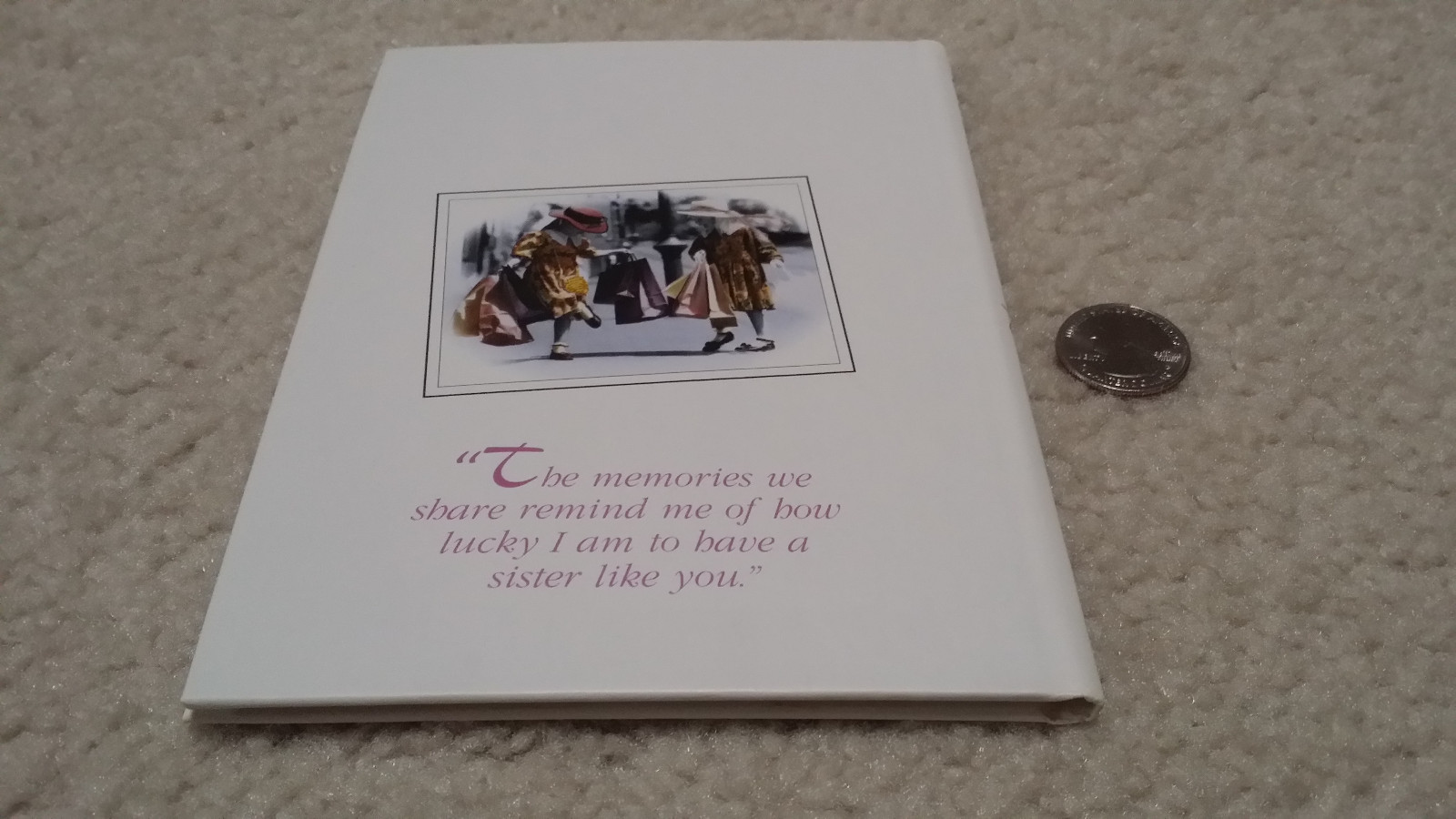 NEW To My Sister — Photographs by Kim Anderson (with Poetry), 1997 HC 34 Pages