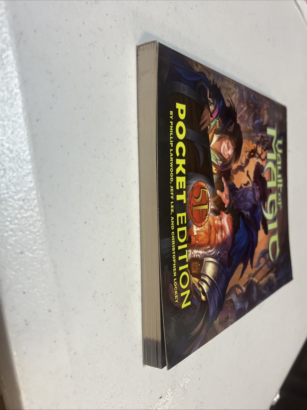 Vault of Magic Pocket Edition For 5e by Jeff Lee, Phillip Larwood and…