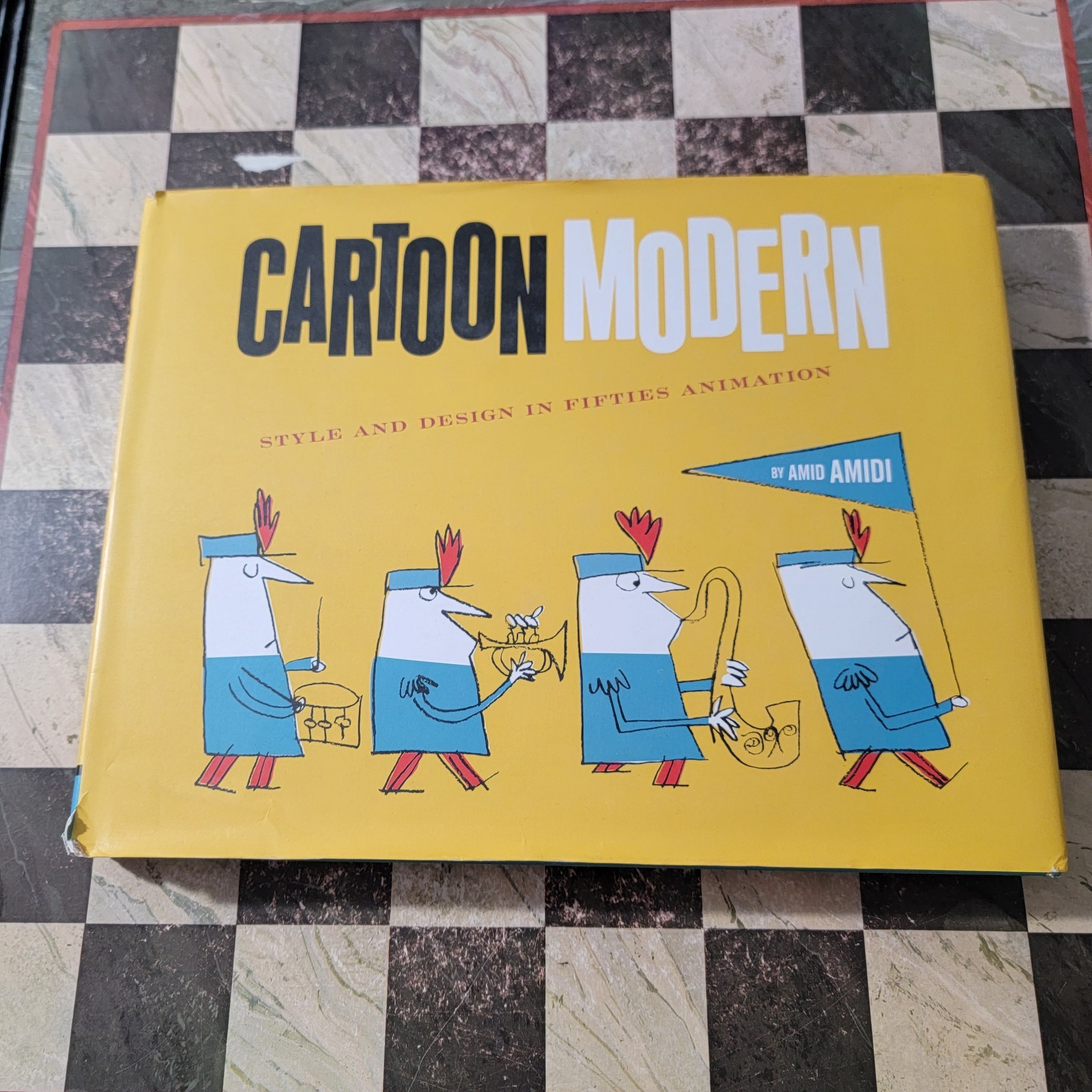 Cartoon Modern Style and Design in Fifties Animation Amid Amidi HC DJ VG 1st Ed.