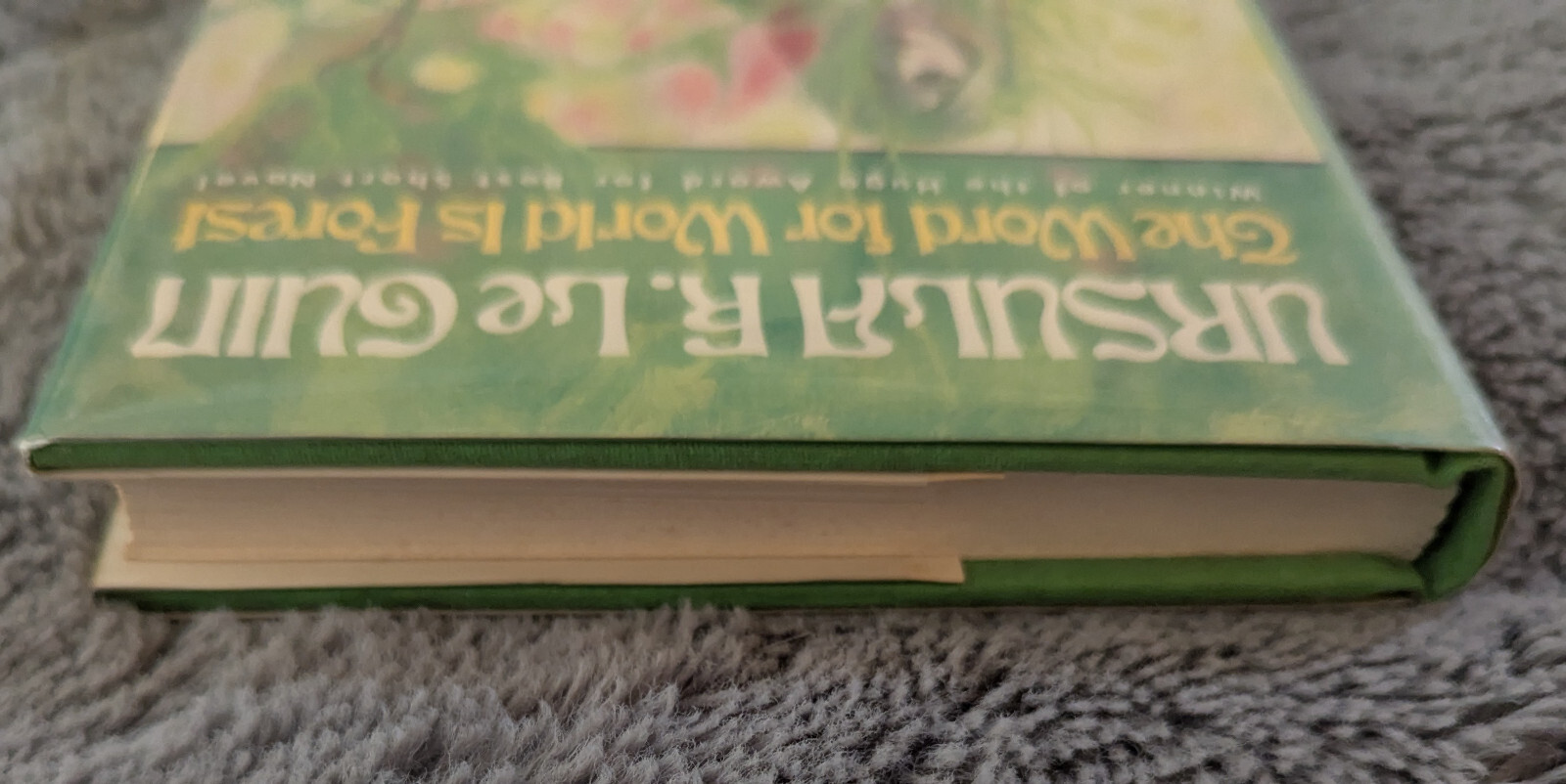 The Word for World is Forest Ursula K. Le Guin Signed First Edtion 1st Printing