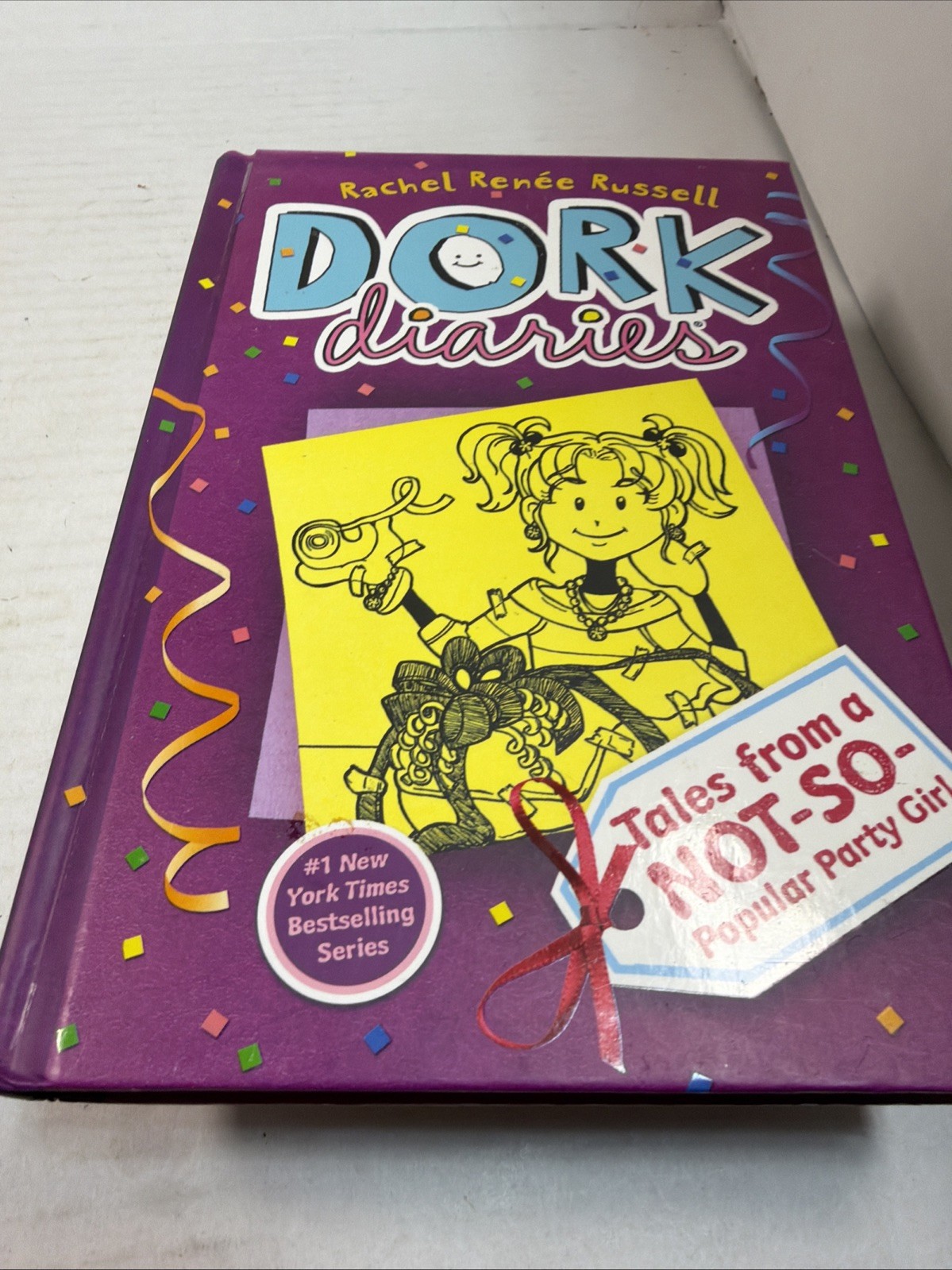 Dork Diaries by Rachel Renée Russell Lot Of 6 Books – 1, 2, 3, 8, 9, 11