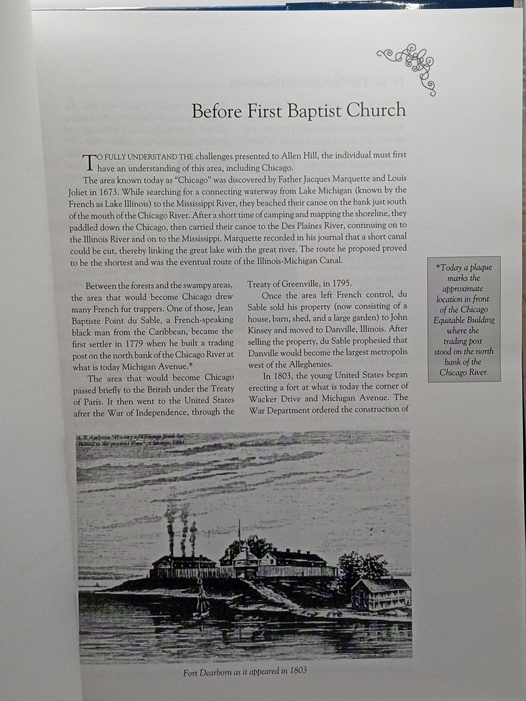 The Old Church Downtown Keith & Gail McKinney Hammond Indiana Genealogy History