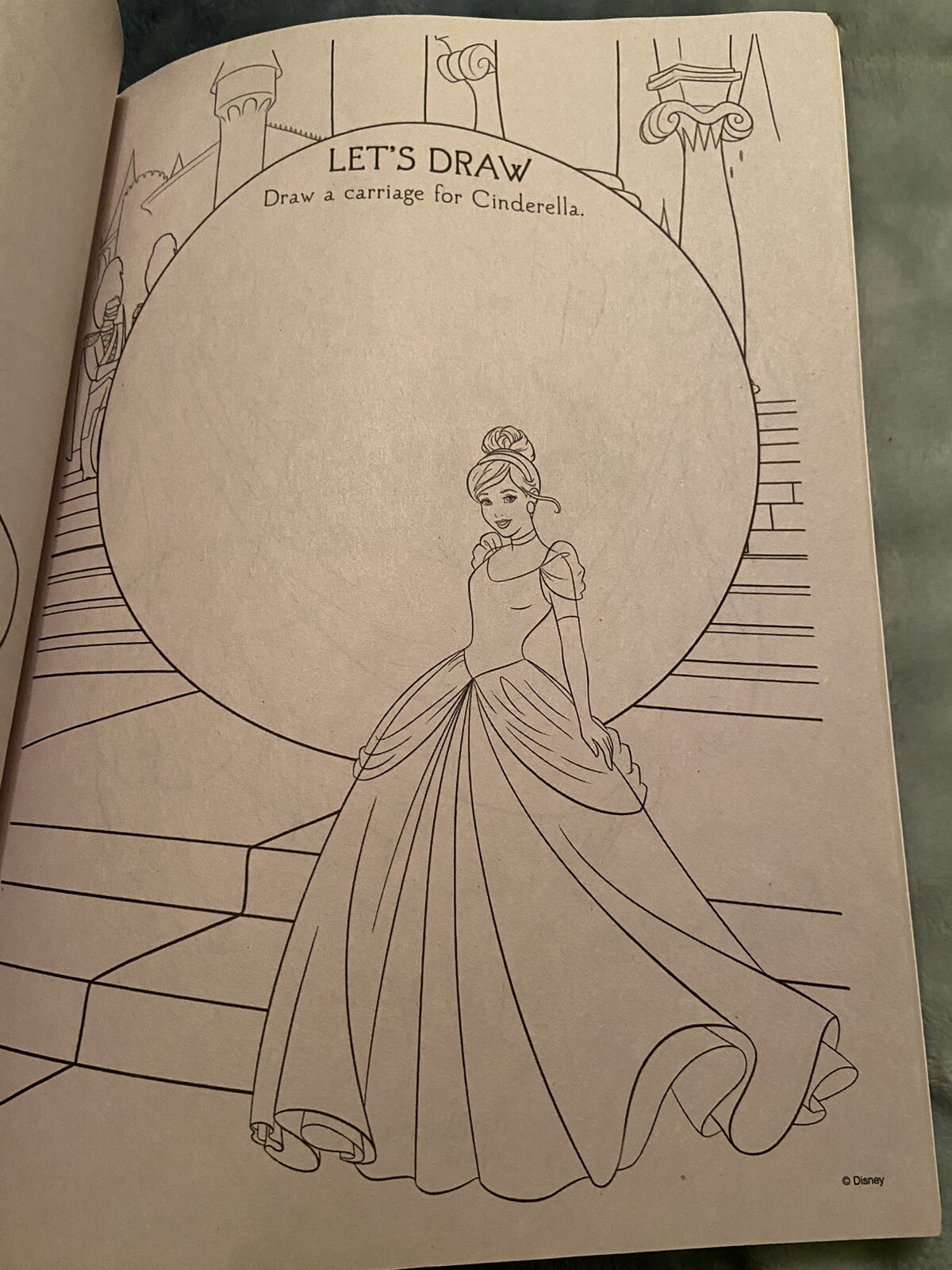 DISNEY PRINCESS JUMBO COLORING & ACTIVITIES BOOK BRAND NEW JASMINE