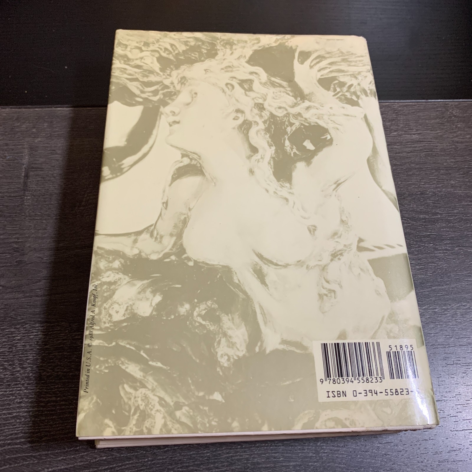 The Queen of the Damned by Anne Rice 1988 Knopf Hardcover HCDJ Vampire Horror
