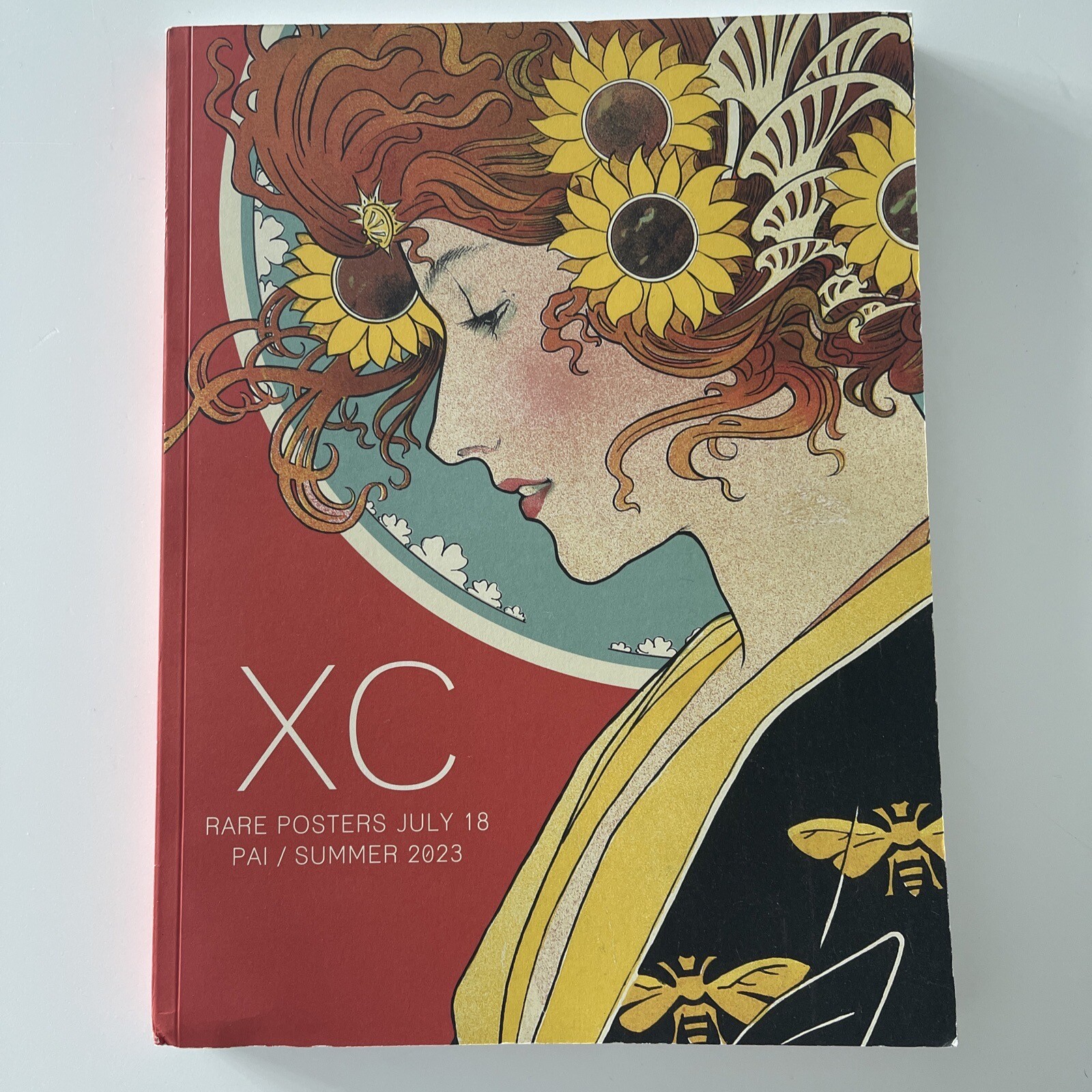 XC Rare Posters 18 PAI / SUMMER 2023 RENNERT Paperback Illustrated Book