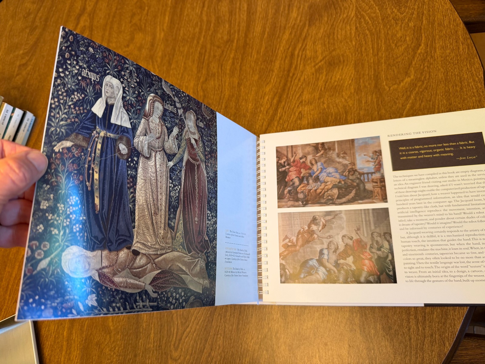 Anatomy of a Tapestry: Techniques, Materials, Care-Larochette HC Illust ’20 Fine