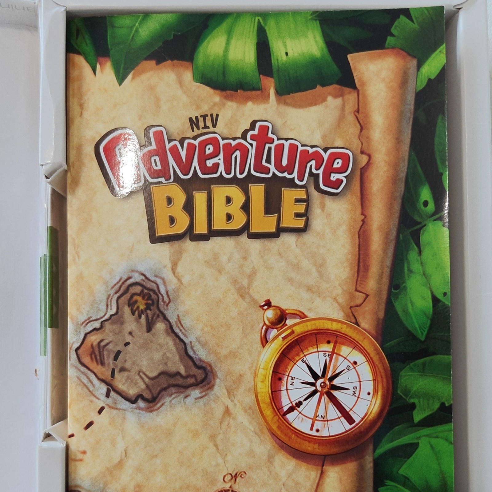 Zonderkidz NIV Adventure Bible Hardcover Illustrated 2012 Ages 9-12