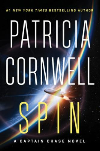 Spin by Patricia Cornwell (2021, Hardcover)