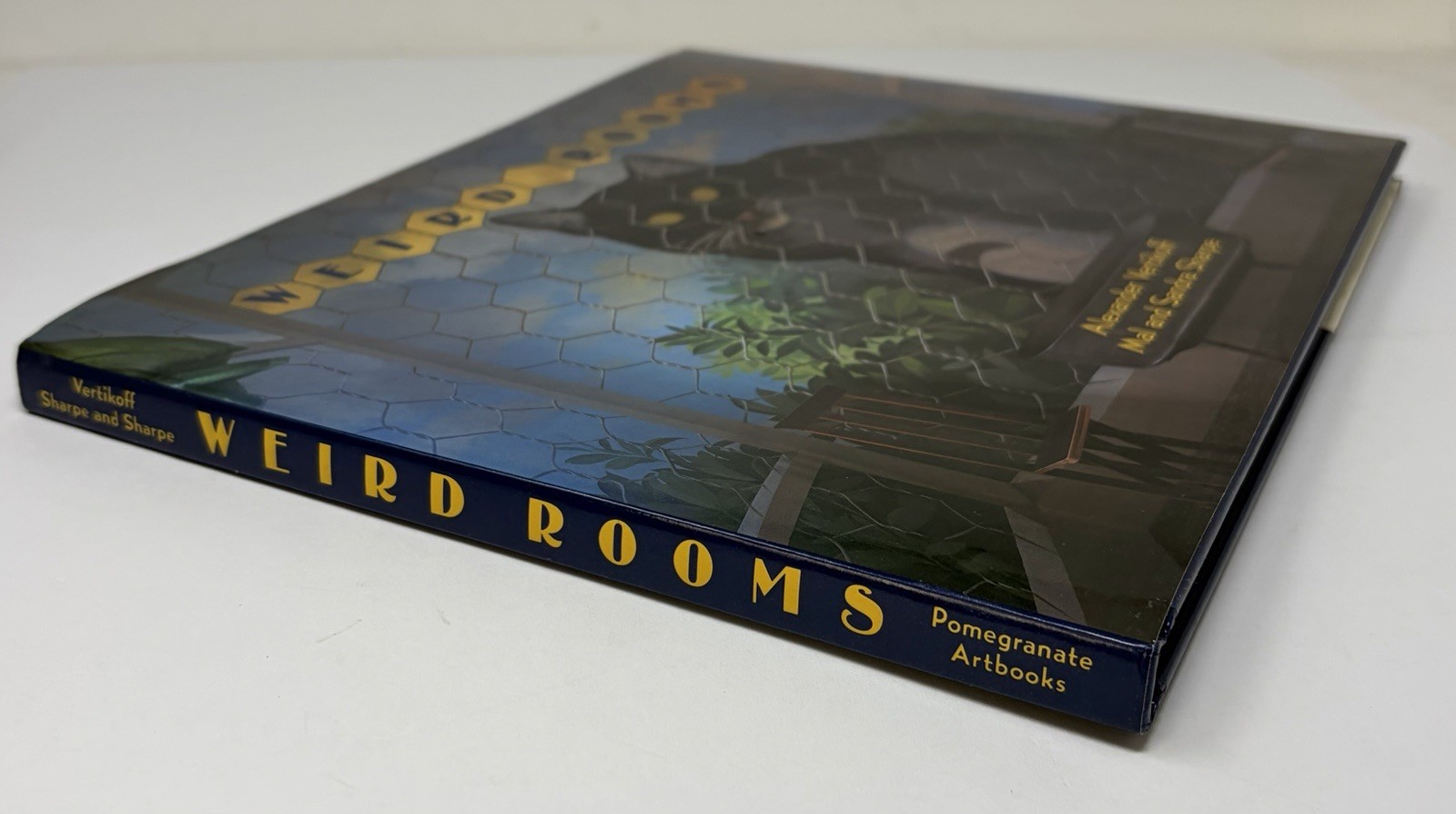 Weird Rooms by Sharpe 1996 Hardcover Book Interior Decorating Found Objects