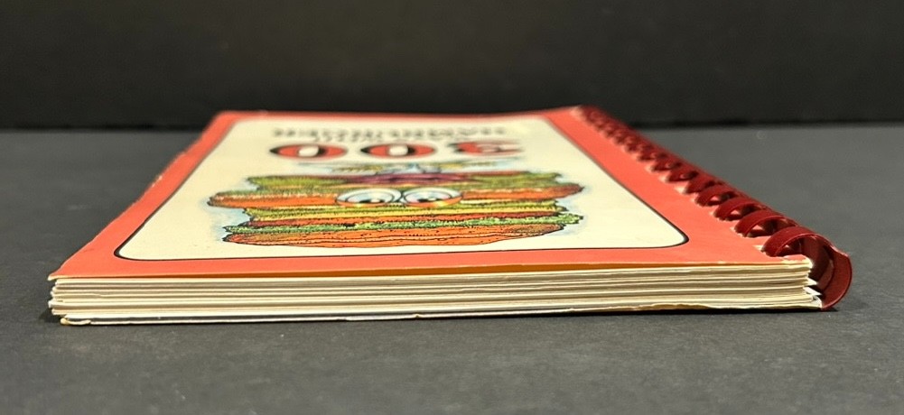 Vtg 300 Ways With Hamburger Cookbook Cooking Food Recipes Book 1996 Morris Press