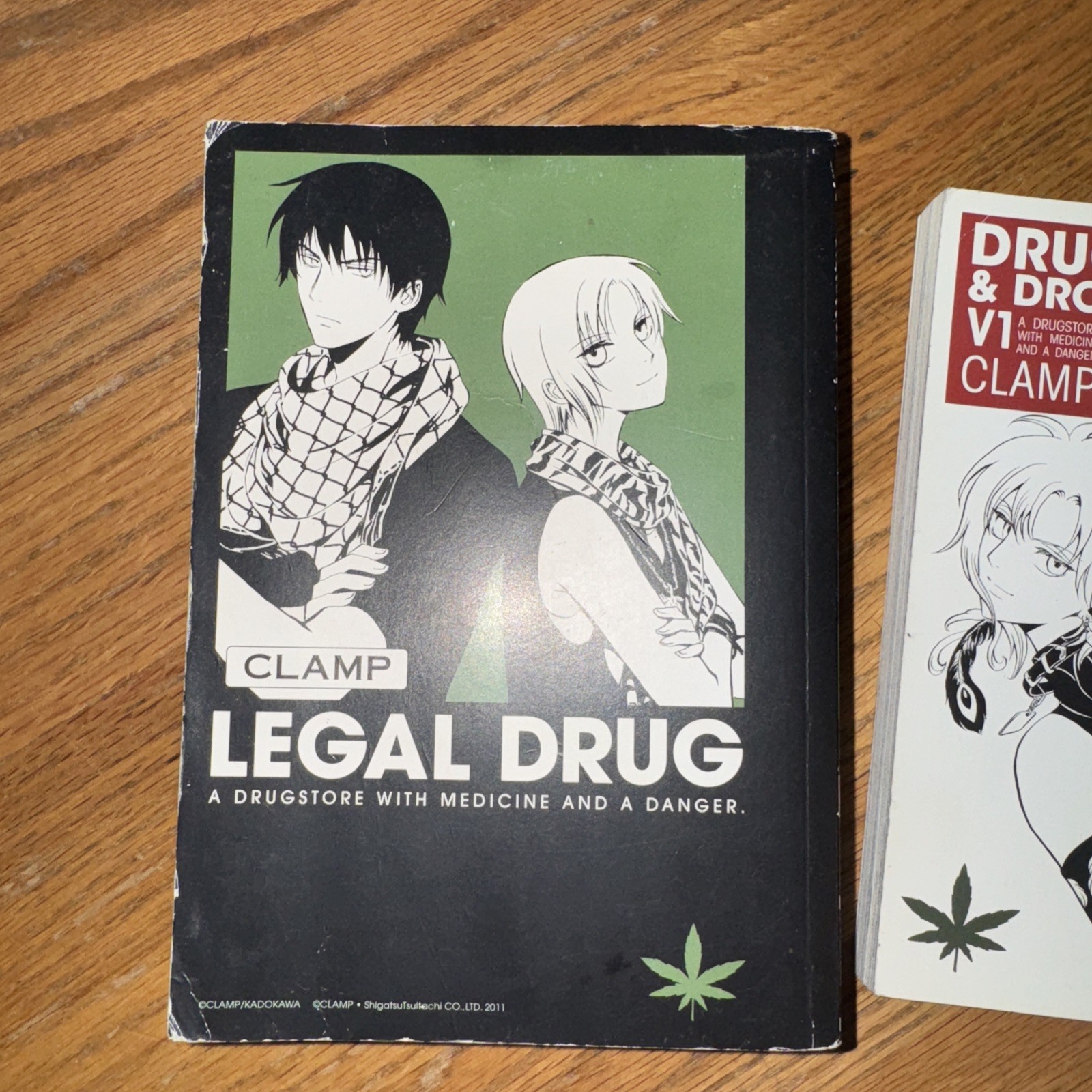 2 Book Lot Legal Drug Omnibus & Drug Drop V1 Clamp – Dark Horse Comics