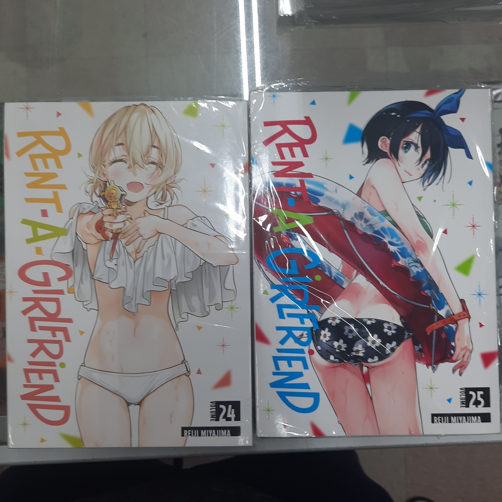 NEW Rent-a-Girlfriend Vol. 1-14, Vol. 17-35 English Manga Variation Listing