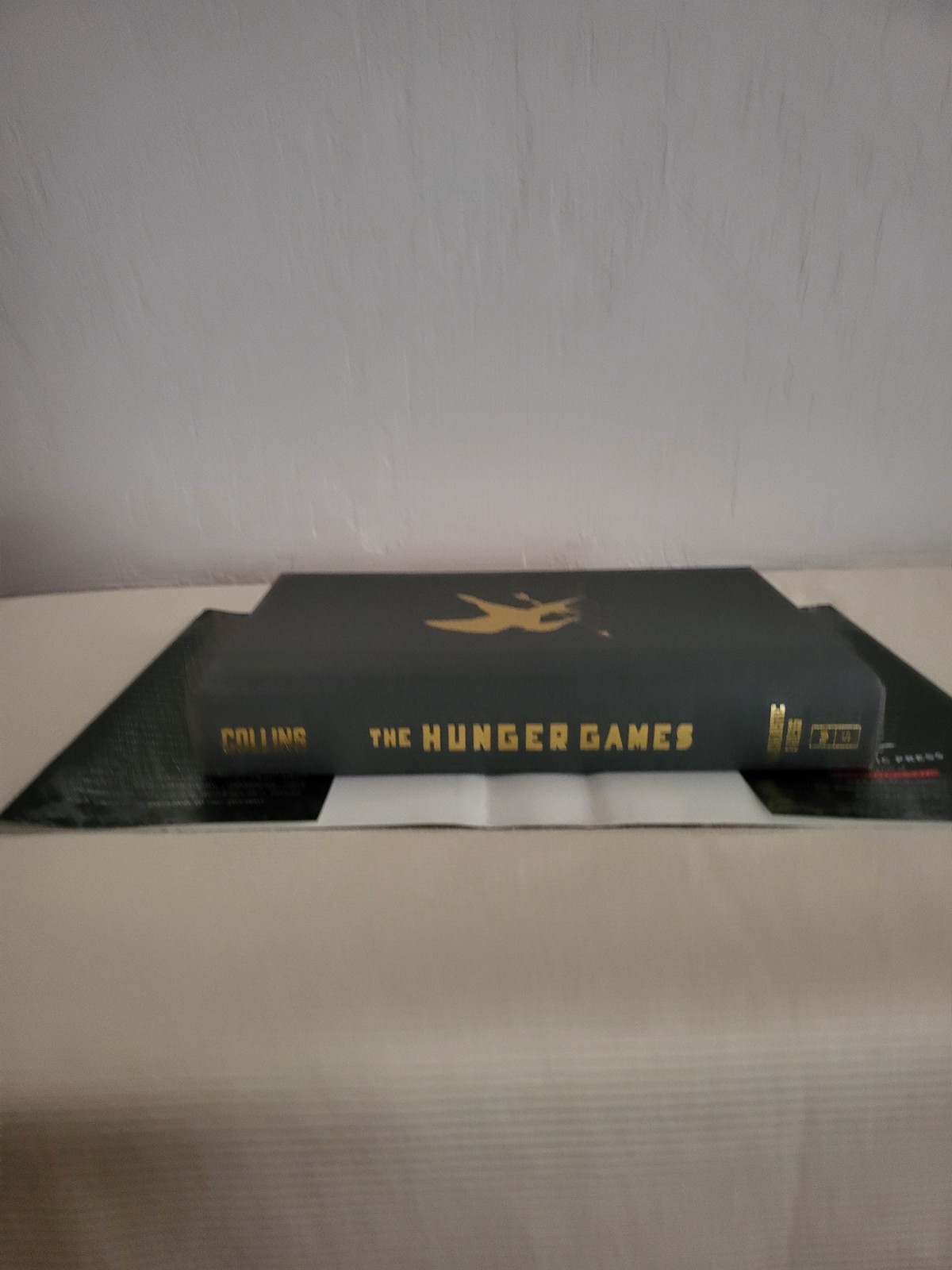 Hunger Games Trilogy Hardcover Set Collins Catching Fire Mockingjay