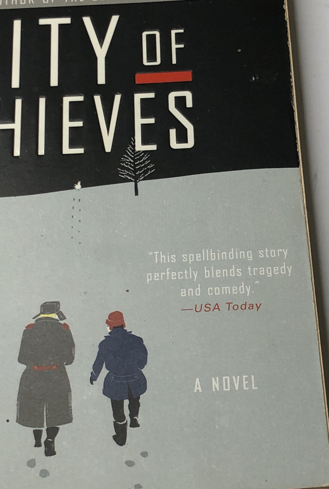 City of Thieves: A Novel – by David Benioff, Paperback