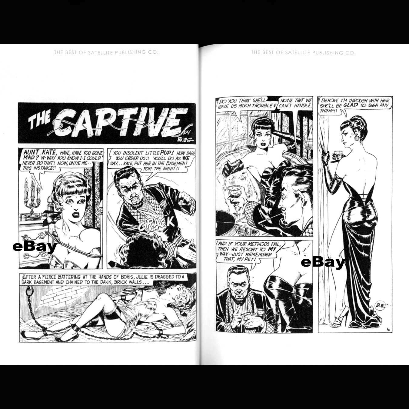 Eric Stanton, Gene Bilbrew: THE BEST OF SATELLITE PUBLISHING CO. -New FetHistory