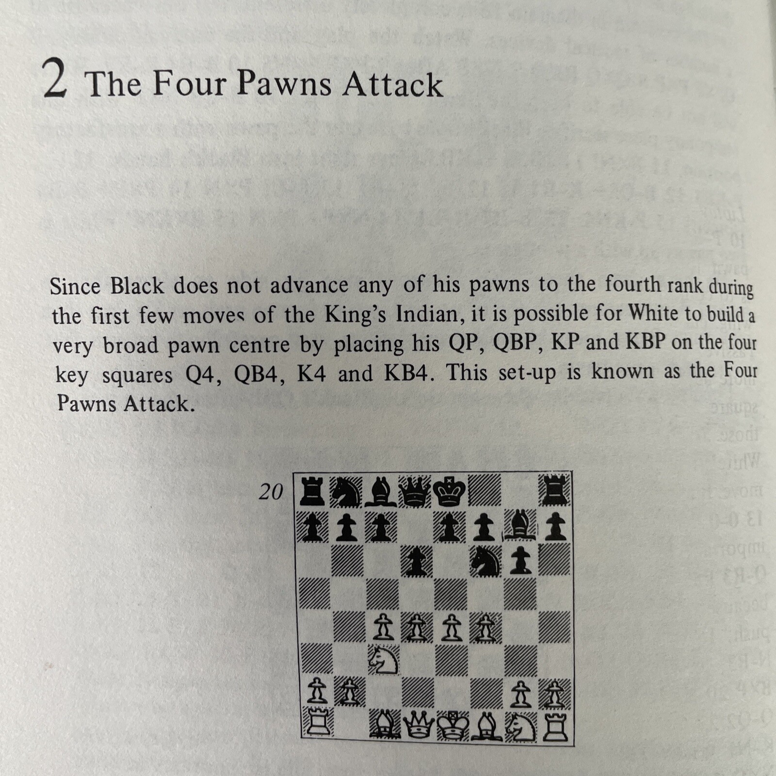 How to Play the King’s Indian Defence Hardback by D. Levy & K. O’Connell