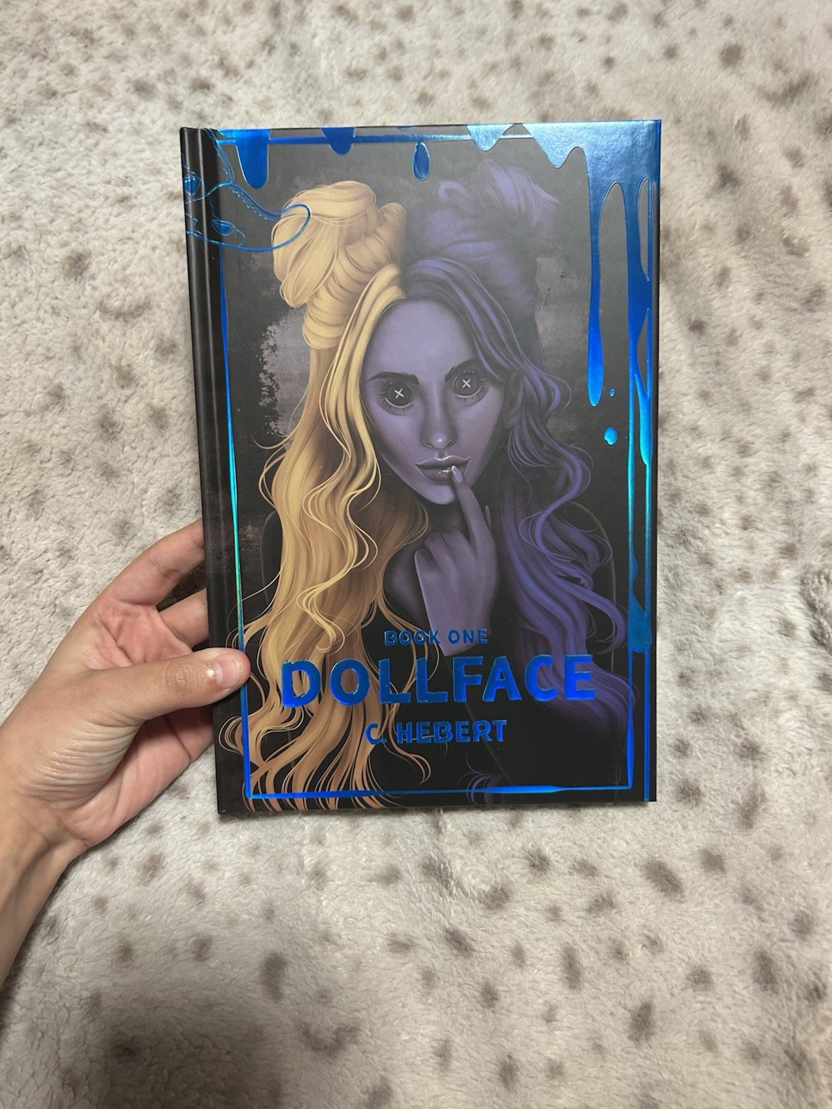 Twisted Fiction C. Hebert Dollface Signed Special Edition