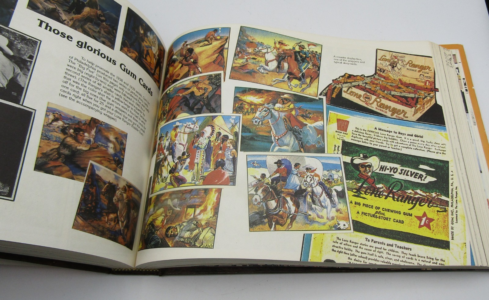 “FROM OUT OF THE PAST A PICTORIAL HISTORY OF THE LONE RANGER” BOOK-DAVE HOLLAND