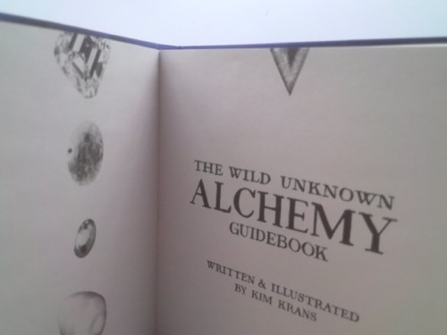 The Wild Unknown Alchemy Deck and Guidebook by Krans, Kim
