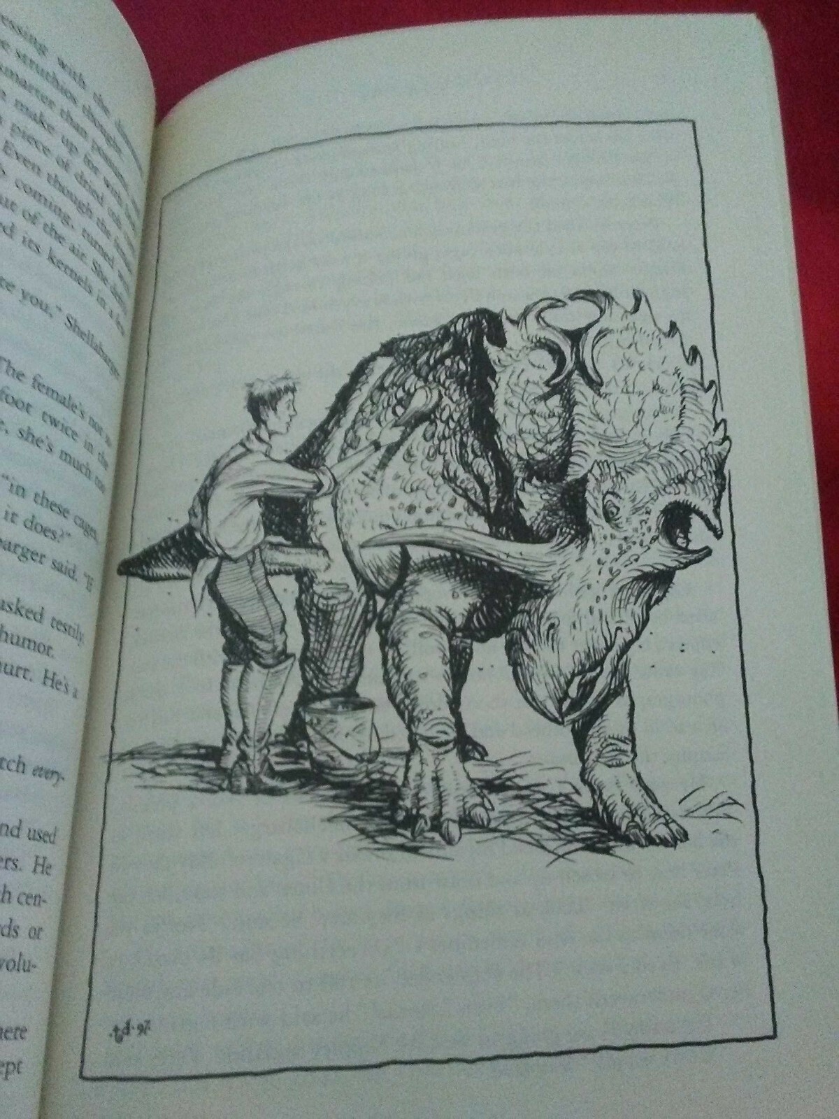 Dinosaur Summer – A Novel: Greg Bear-1998 SF/Fantasy Novel BCE HCDJ