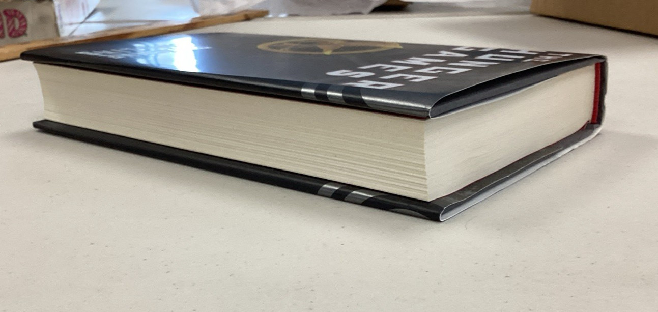 The Hunger Games & Mockingjay – both 1st Ed. & 1st Printing—Suzanne Collins
