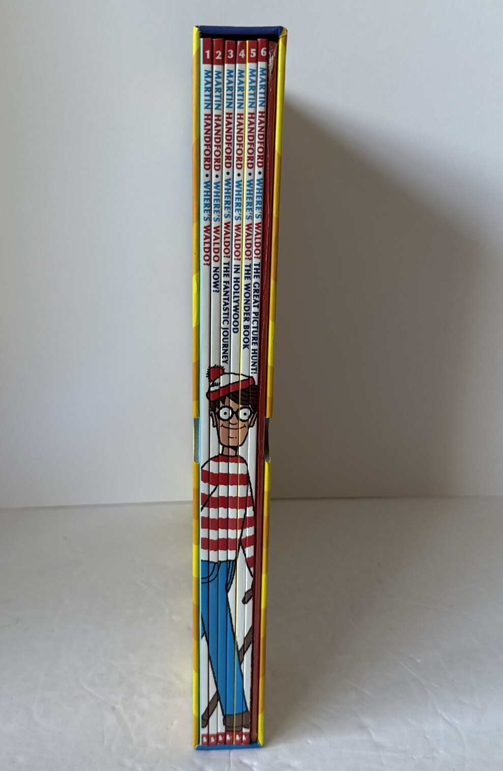 WHERE’S WALDO? THE SUPER SIX! MARTIN HANDFORD SIX BOOKS, A POSTER, AND A PUZZLE!
