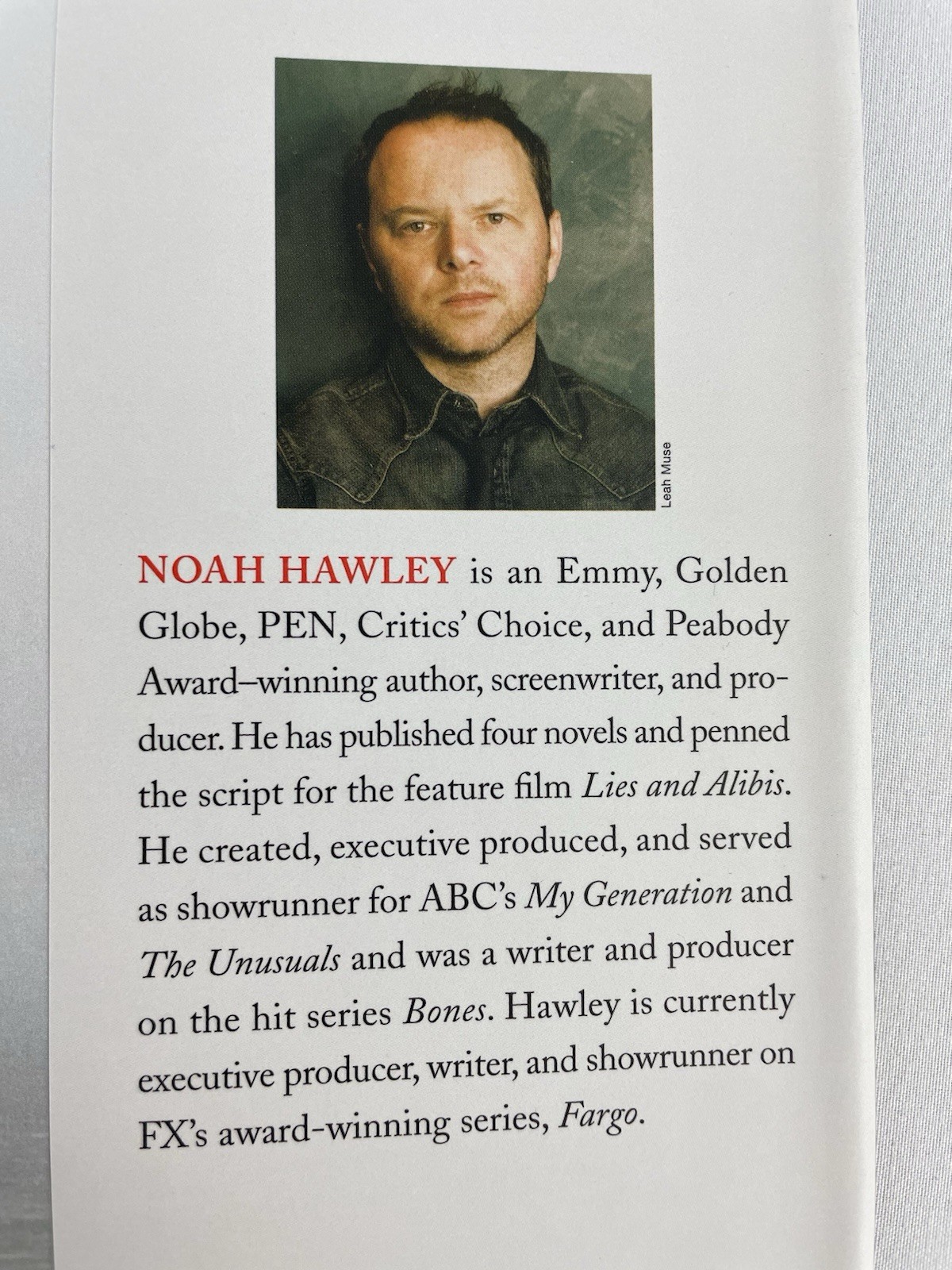 Before the Fall by Noah Hawley, Hardcover VERY GOOD