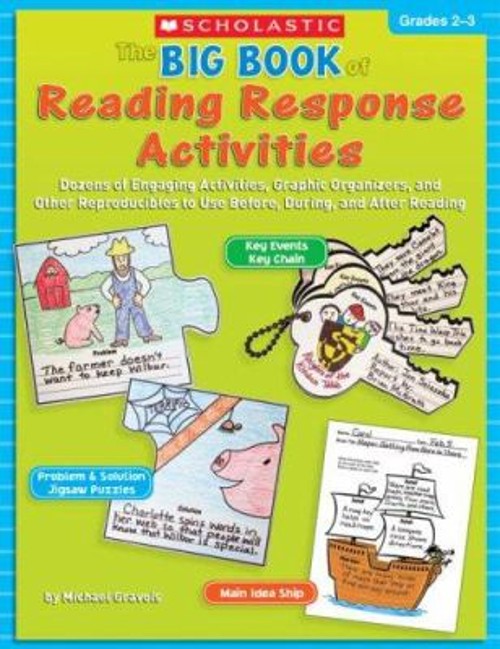 The Big Book of Reading Response Activities, Grades 2-3 : Dozens