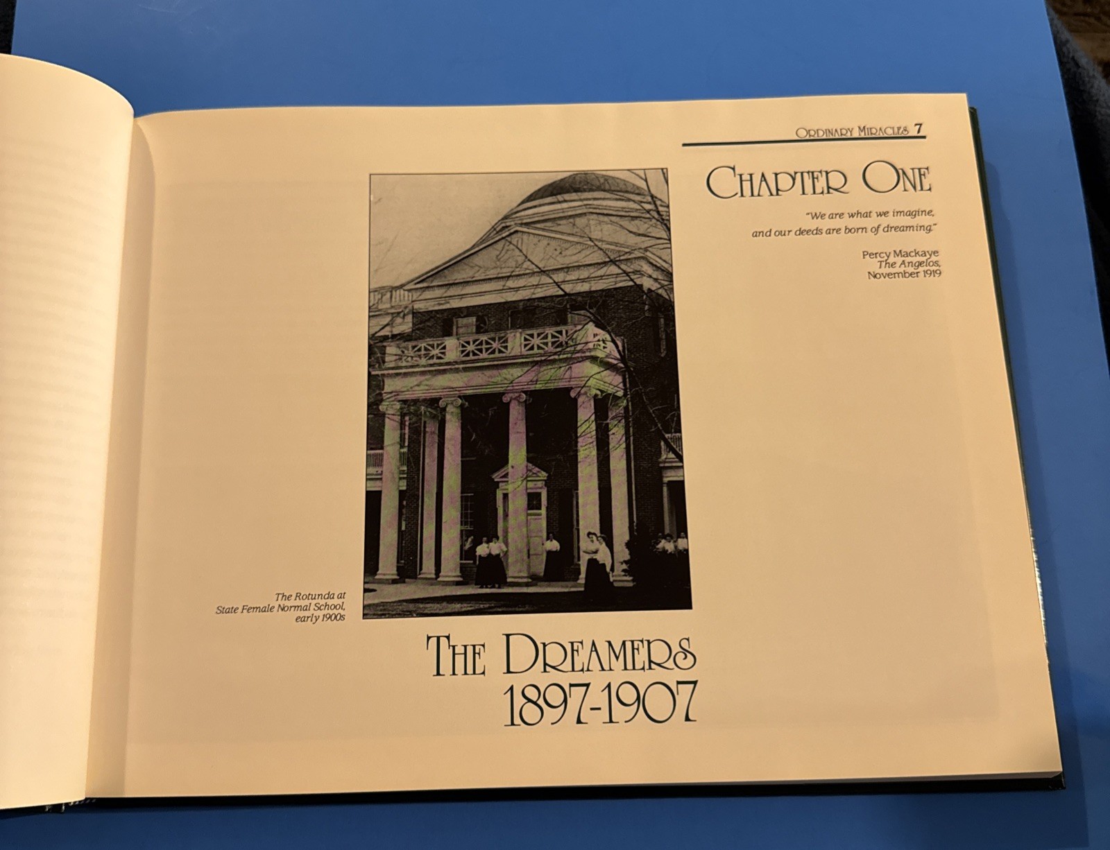 Ordinary Miracles: 100 Years of Kappa Delta Sorority – Hardcover Book